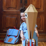 School Cone Rocket