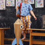 School Cone Rocket