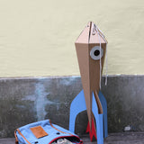 School Cone Rocket