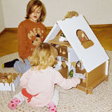 Papperlapapp-Wellpappe-Puppenhaus-Mini-Kinder-spielen